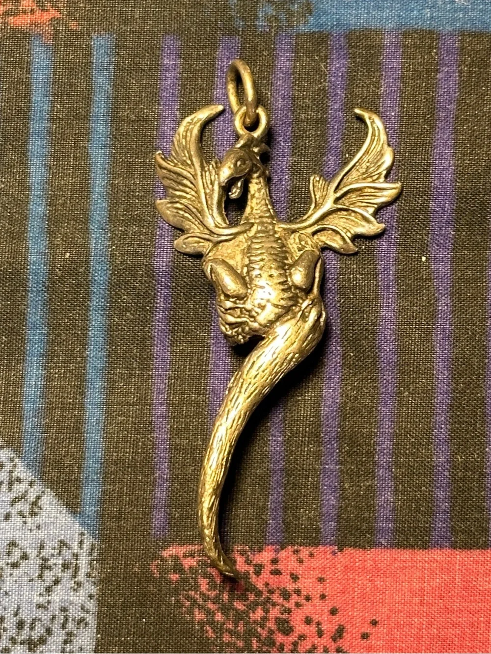 .925 Dragon Pendant